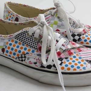 Patchwork Printed Vans